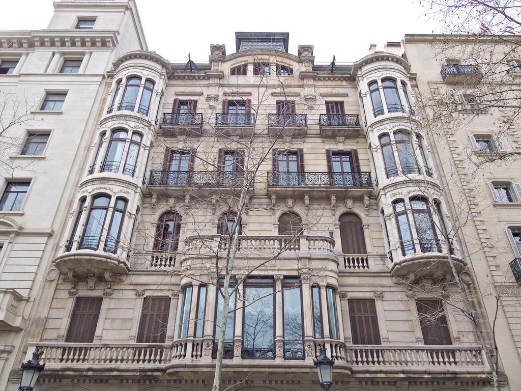 バルセロナPaseo De Gracia Designアパートメント エクステリア 写真