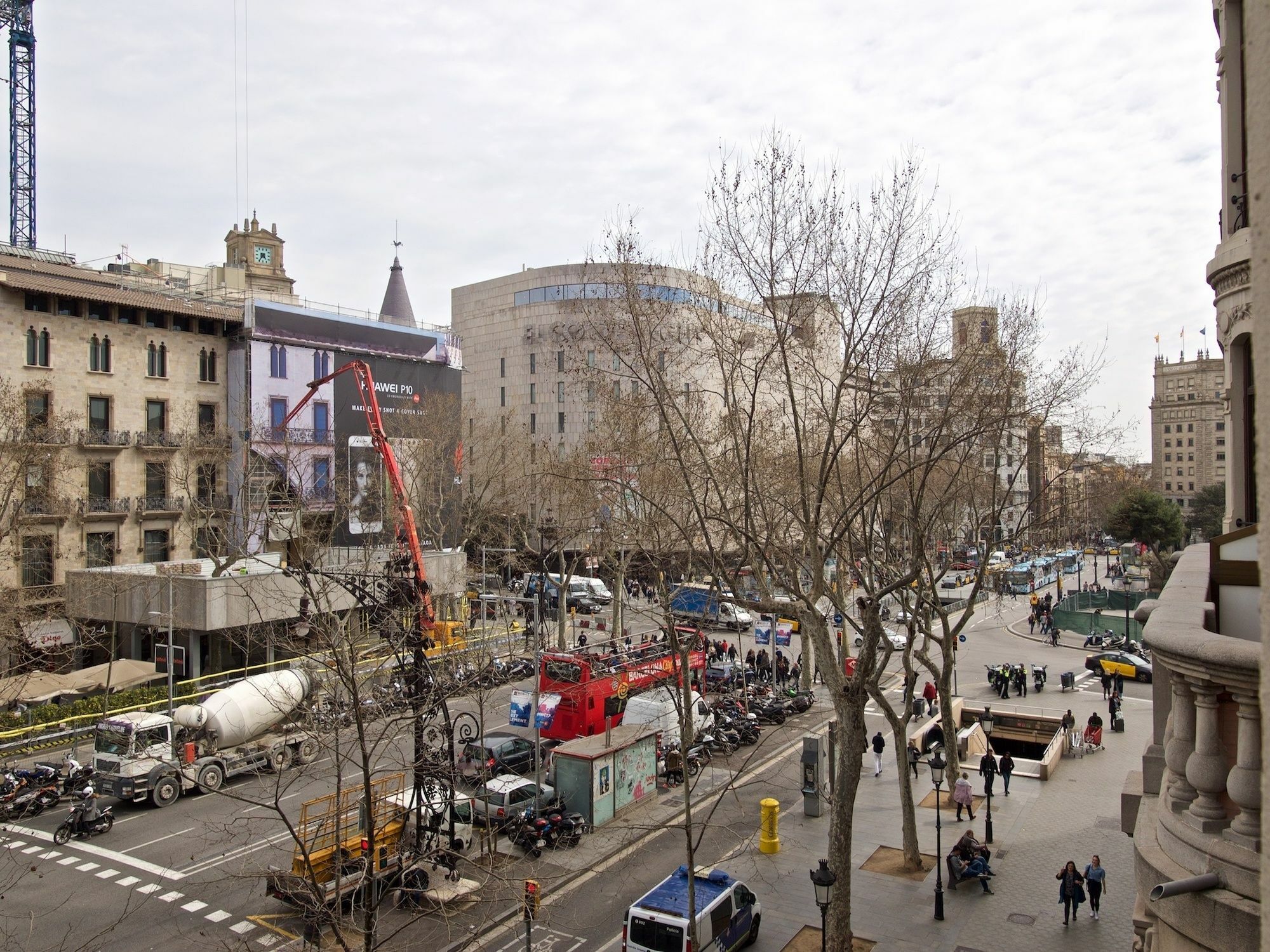 バルセロナPaseo De Gracia Designアパートメント エクステリア 写真