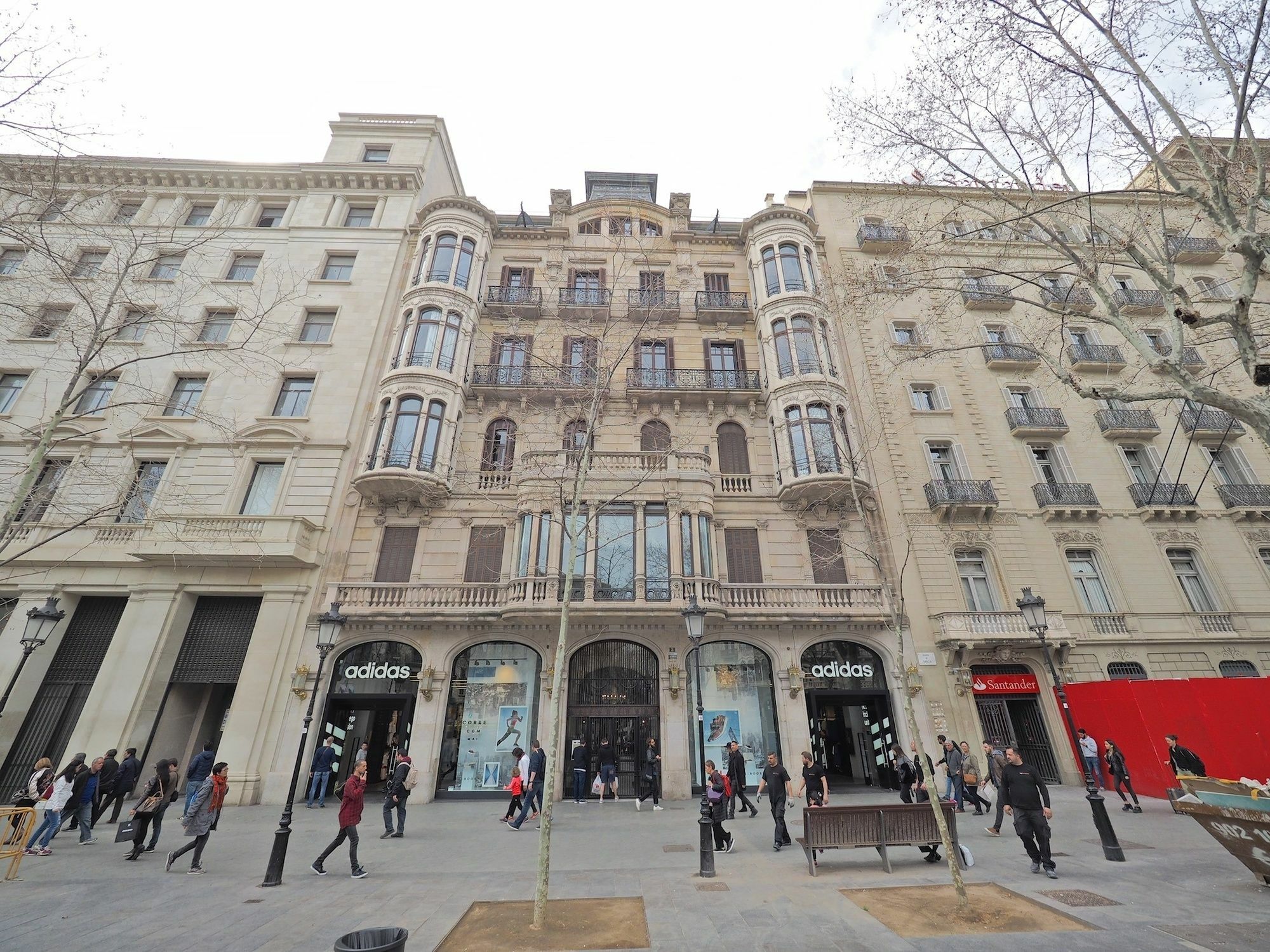 バルセロナPaseo De Gracia Designアパートメント エクステリア 写真